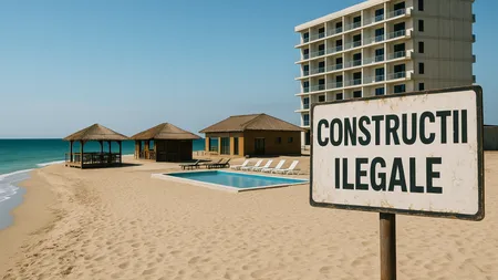 Vara nu-i ca iarna. Ministrul Mediului, despre construcţiile de pe plaje: Ce s-a întâmplat în ultimii 25 de ani, scenariul unui film din Vestul Sălbatic