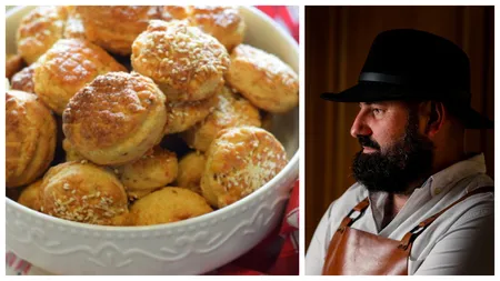 Pogăcele după rețeta lui Adi Hădean. Simbolul brutăriei tradiționale ardelenești, pe care îl poți obține și tu acasă