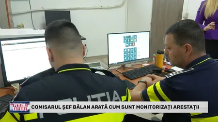 Exclusiv Puterile Statului. Româniatv.net a intrat în camera SIME. Comisarul șef Alexandru Bălan a vorbit despre cum sunt monitorizați infractorii din Ilfov și despre clanurile care acționează în zonă