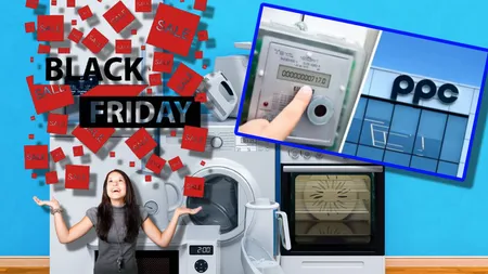 Black Friday la PPC. Compania vine cu oferte atractive pentru români. Aer condiționat, frigidere, mașini de spălat rufe sau vase