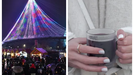 Cât costă un pahar de vin fiert și o turtă dulce la Târgurile de Crăciun din București. Cu ce prețuri sunt așteptați vizitatorii