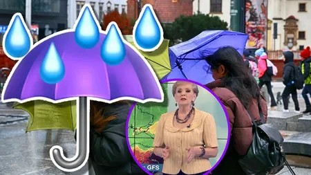 Prognoza meteo 4 noiembrie 2025. Vești proaste de la ANM, revin ploile și ninsorile. Vremea se strică din nou