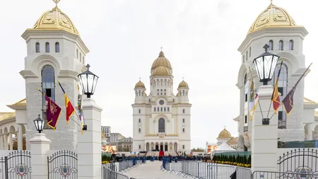 Program de slujbe la Catedrala Naţională, de Sfântul Andrei şi de Ziua Naţională 
