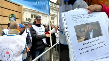 Profesorii amenință din nou cu greva generală! Proteste după declarațiile făcute de Nicușor Dan: „Domnul președinte are o restanță”