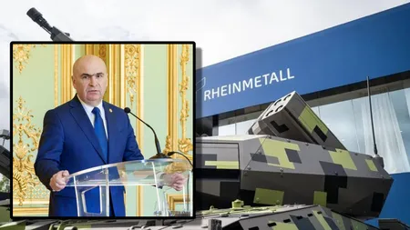 Ilie Bolojan anunţă că Rheinmetall investeşte 500 de milioane de euro în România. 700 de locuri de muncă la fabrica din Victoria