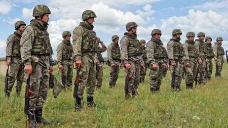 Câţi bani primesc rezerviştii voluntari. Beneficiile înscrierii în programul MApN: soldă, hrană, cazare şi bonus net la final de 15.000 de lei