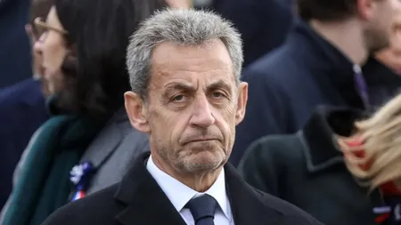 Fostul președinte francez Nicolas Sarkozy, eliberat din închisoare după 20 de zile