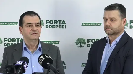 Ludovic Orban îşi negociază revenirea în PNL. Primul pas, Forţa Dreptei îl susţine cu Ciprian Ciucu la Primăria Capitalei