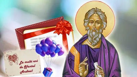 Sfântul Andrei 2025. Cele mai inspirate urări de 