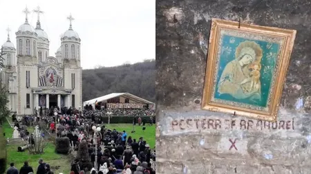 Mii de români în pelerinaj la Peștera Sf. Andrei. Este cel mai mare eveniment religios din postul Crăciunului VIDEO