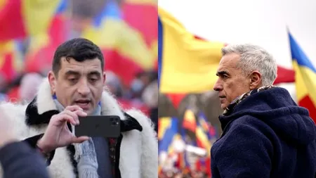 Călin Georgescu și George Simion participă separat la evenimentele de la Alba Iulia de 1 decembrie. Susținătorii lui Georgescu sunt aduși la sărbătoare de către un fost ofițer SPP