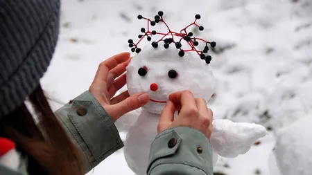 Orașele din România în care va ninge în Ajunul Crăciunului, date de ultimă oră de la meteorologi. Cum va fi vremea în București