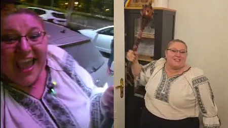 Diana Șoșoacă a dat petrecere cu artificii și formație lângă Ministerul Afacerilor Externe, de ziua ei de naștere. I-a umilit pe jandarmi când au rugat-o să nu mai facă tărăboi: „Nu am de ce să mă liniștesc! E ziua mea! La revedere!” VIDEO