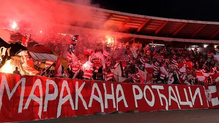 Steaua Roşie FCSB: cine transmite meciul în direct la TV. Misiune dificilă pentru campioana României pe Marakana din Belgrad