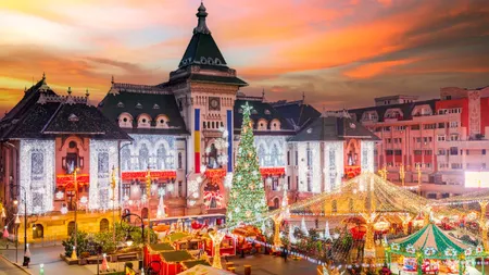 Cazare de 1.500 de lei/noapte într-un oraș din România, în decembrie 2025. Târgul de Crăciun a umflat prețurile considerabil