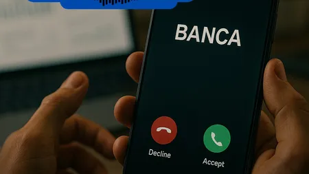 Noi avertismente DNSC asupra unei fraude cu cereri fictive de credit. Victimele sunt sunate de persoane care pretind că lucrează la bancă