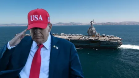 Donald Trump s-ar pregăti să atace Venezuela. Cel mai mare portavion al SUA a fost trimis în Marea Caraibilor, alături de 4.000 de militari