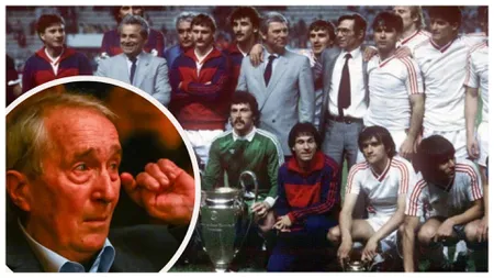 Valentin Ceaușescu dezvăluie secretul cuceririi Cupei Campionilor Europeni  de Steaua în 1986. 