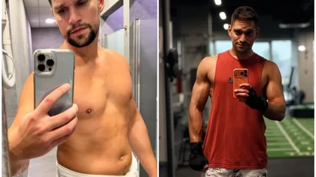 Vlad Gherman și-a schimbat radical fizicul. Actorul a slăbit 16 kilograme: 