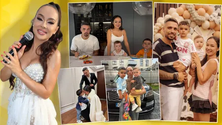 Vlăduța Lupău, dezvăluiri despre viața cu doi copii. Ce relație are artista cu soacra: 