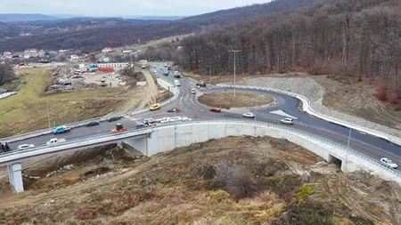 Centura Zalău, primul drum făcut de către chinezi în România, se deschide miercuri FOTO