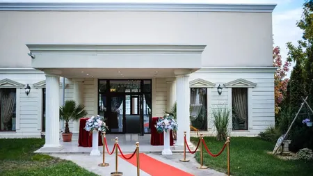 Nuntă cu buget optim și atmosferă de lux? Se poate, la doar 20 de minute de București, la Cernica Events