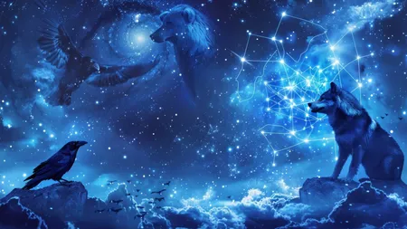 Animalul SPIRITUAL de putere pe care îl ai DINTOTDEAUNA, în funcție de LUNA în care te-ai născut