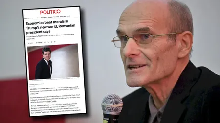 CTP laudă pozițiile adoptate de Nicușor Dan în interviul acordat POLITICO: ”A lăsat de-o parte curluntrismul și curlingvismul umilitor și inutil practicat de mulți lideri europeni față de Trump”