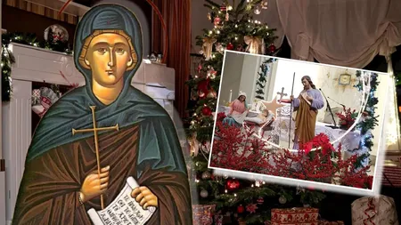 Calendar ortodox 24 decembrie 2025. Cine îşi serbează onomastica în ajunul Naşterii Domnului