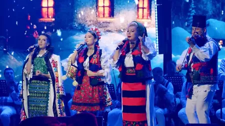 Spectacol grandios în seara de Ajun la România TV. Georgiana Lobonţ şi marii artişti ai ţării, concert excepţional, alături de lăutarii lui Nicolae Botgros