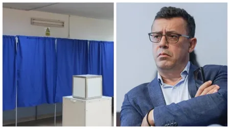 Concluzie horror a lui Victor Ciutacu, în ziua alegerilor pentru Primăria Capitalei. ”Prezența asta ridicolă la vot demonstrează un lucru”