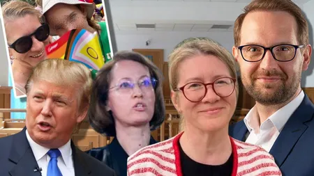 Political specialist of the U.S. Embassy in Bucharest, Anne-Marie Blăjan, openly intervenes in Romania's judiciary. While insulting Donald Trump, the pro-LGBT Soros supporter openly backs USR and actively participates in efforts to undermine judicial power