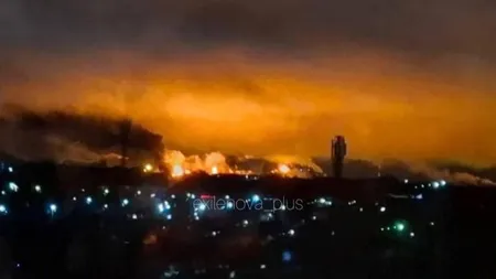 Ucraina a lovit masiv infrastructura energetică a Rusiei. Dronele au atacat o rafinărie şi două platforme Lukoil din Marea Caspică