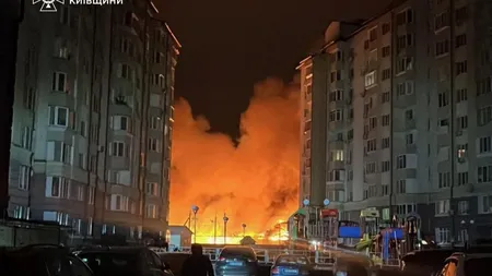 Război în Ucraina. Atac cu rachete şi drone asupra Kievului