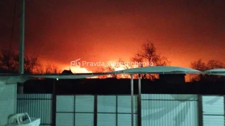 Atac devastator cu drone, a fost prăpăd în portul Temryuk din Rusia. Operaţiunea a fost realizată de unitatea „Alpha