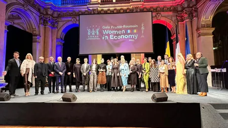 CONAF semnează încă o premieră la Paris. Gala franco-română „Women in Economy”: 10 trofee de excelență și unul special