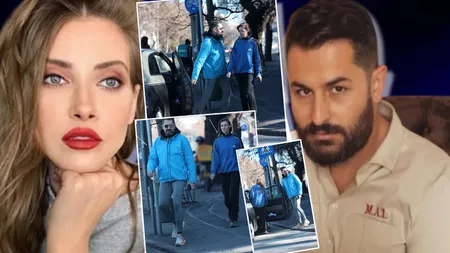 Dragostea i-a readus împreună pe Iulia Albu și Mike la final de 2025! Ipostazele în care au fost surprinși cei doi în București. FOTO