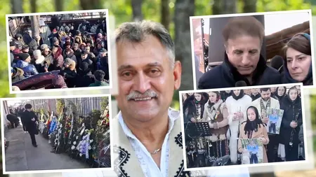 Puhoi de lume la înmormântarea cântăreţului Ion Drăgan. Artiştii Olteniei s-au strâns la căpătâiul său pentru a-i aduce ultimul omagiu