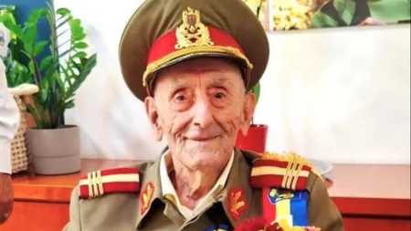 A murit veteranul pentru care Nicușor Dan a fost aspru criticat că l-a decorat de Ziua Națională! Ion Vasile Banu avea 107 ani