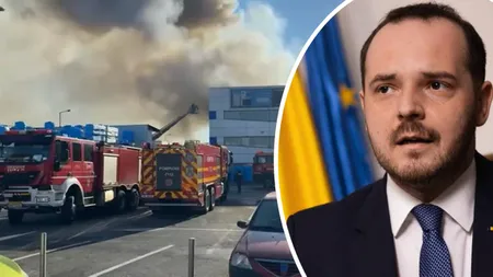 Alexandru Rogobete, avertisment pentru bucureștenii din sectoarele 5 și 6 după incendiul de pe Iuliu Maniu: „Risc de intoxicare cu fum”