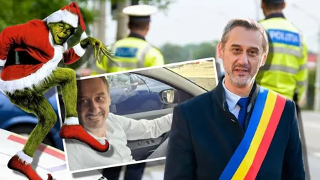 Primarul din Slatina, Mario De Mezzo, a rămas fără permis de conducere înainte de Sărbători