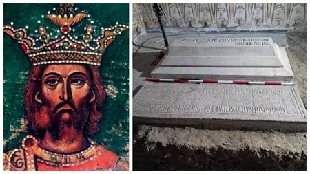 Mitul locului de veci al lui Mircea cel Bătrân, spulberat! Arheologii au redeschis mormântul de la Cozia și au dovada! IMAGINI SPECTACULOASE