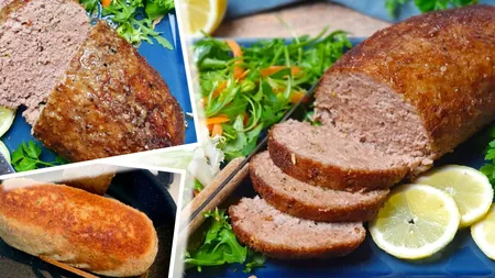 Reţetă originală de polpettone, preparatul italienesc care strânge familia la masă. Trucuri pentru ca rulada cu crustă aurie să îţi iasă perfect suculentă