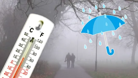 Prognoza meteo 15 decembrie 2025. România, înghiţită de ceaţă. Temperaturile ajung până la 16 grade