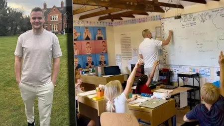 Un milionar din Marea Britanie și-a retras copiii de la școală și a construit o sală de clasă în propria curte. Samuel Leeds consideră că sistemul de învățământ „nu îi pregătește pentru viața reală”