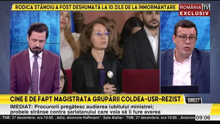 EXCLUSIV VICTOR CIUTACU: Scheleţii ascunşi în dulap de judecătoarea-idol a reziştilor