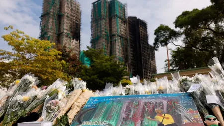 Bilanţul tragediei a ajuns la 151 de morţi. 30 de persoane sunt încă dispărute după incendiul din complexul rezidenţial din Hong Kong