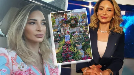 Cum arată mormântul doctoriței Ștefania Szabo în prag de sărbători. Imagini sfâșietoare cu locul în care medicul de 37 de ani își doarme somnul de veci