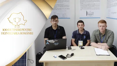 Trei studenţi din Suceava, inovaţie pentru panourile fotovoltaice premiată internaţional