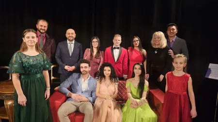 Primă audiţie absolută a colindului „CLOPOTE CÂNTĂ” cu ŞTEFAN von KORCH şi DANIELA BUCŞAN în a doua ediţie Christmas Extravaganza